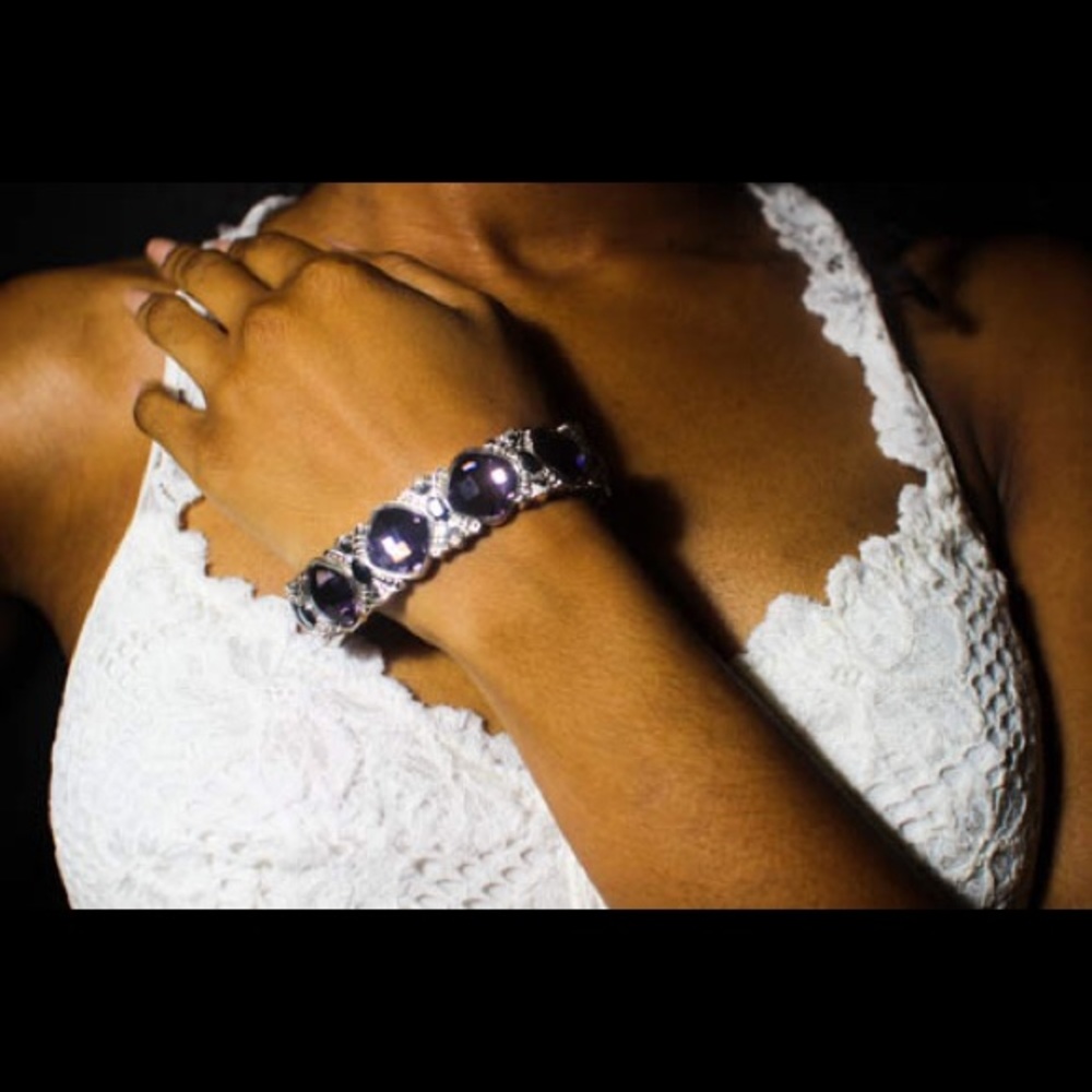 Purple passion bracelet